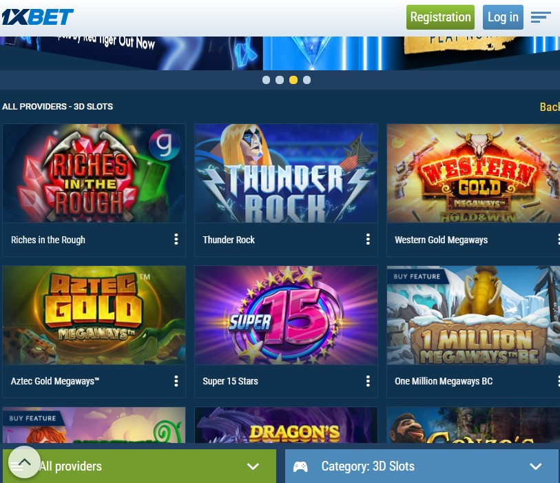 1xbet mobile casino